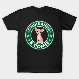 Chihuahua And Coffee T-Shirt